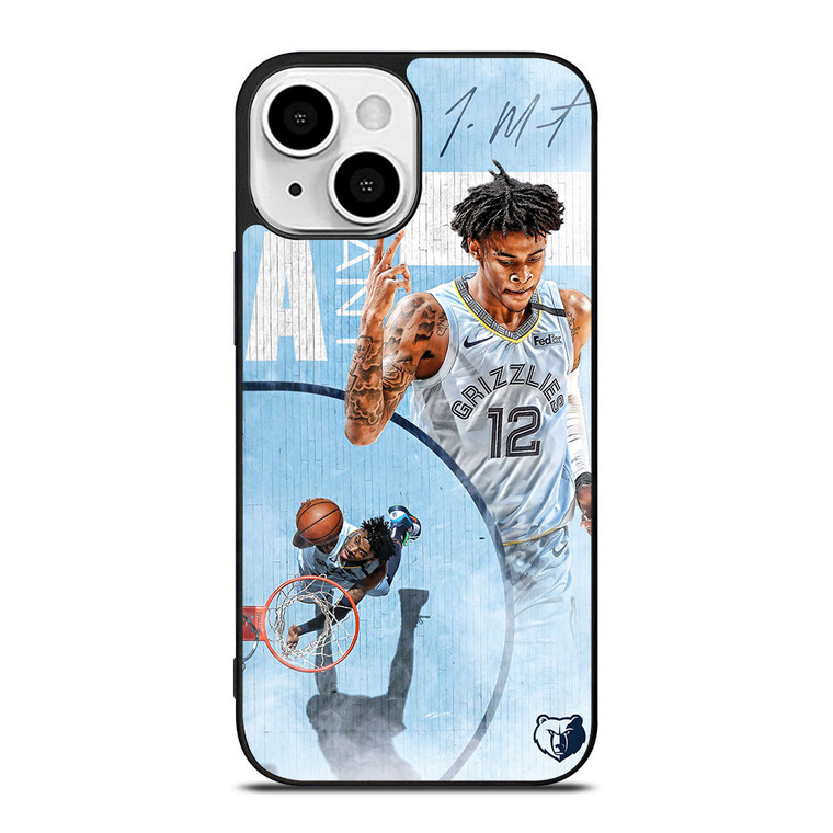 JA MORANT MEMPHIS GRIZZLIES WALLPAPER iPhone 13 Mini Case