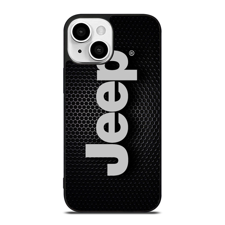 JEEP METAL GREY iPhone 13 Mini Case