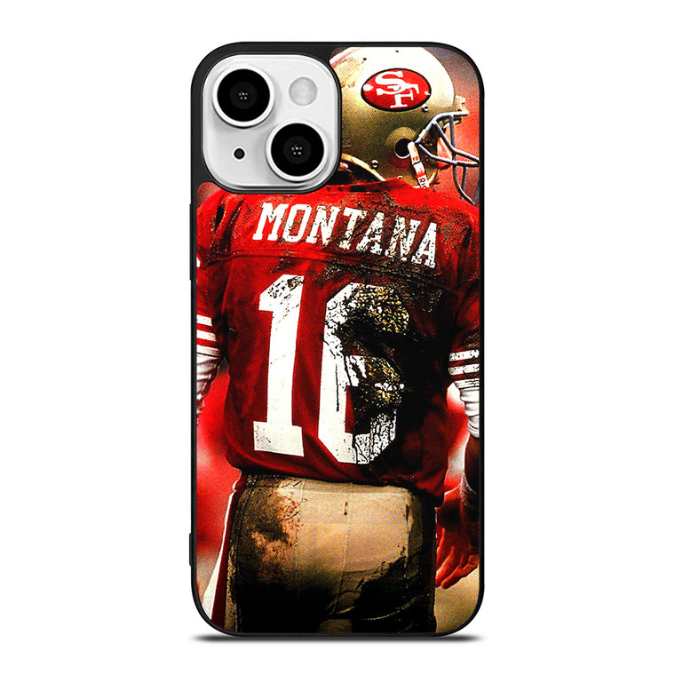JOE MONTANA SF 49ERS NFL iPhone 13 Mini Case