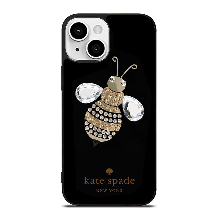 KATE SPADE NEW YORK DIAMOND BEE iPhone 13 Mini Case