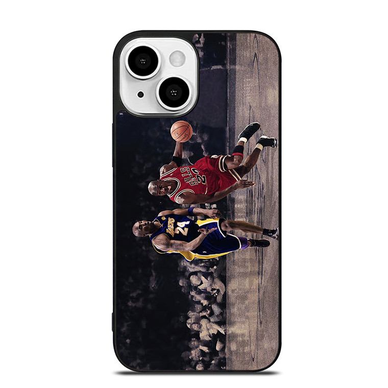 KOBE BRYANT VS MICHAEL JORDAN iPhone 13 Mini Case