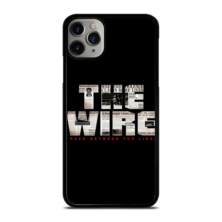 THE WIRE iPhone 11 Pro Max Case