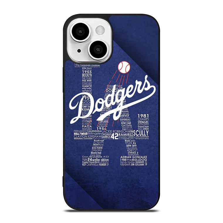 LA LOS ANGELES DODGERS LA iPhone 13 Mini Case