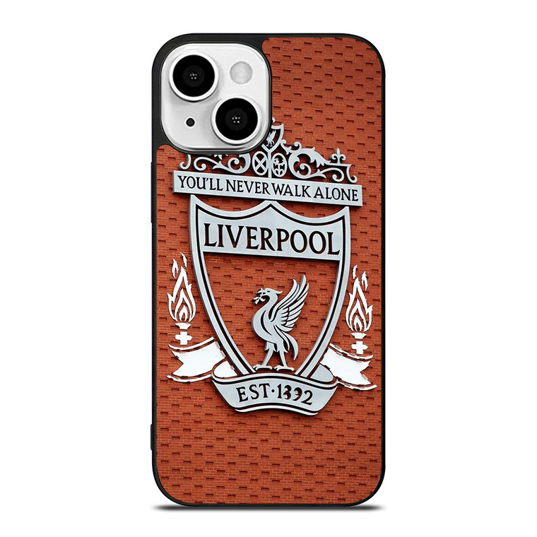 LIVERPOOL FC LOGO ANFIELD iPhone 13 Mini Case