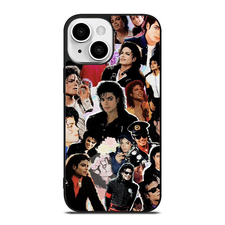 MICHAEL JACKSON COLLAGE iPhone 13 Mini Case