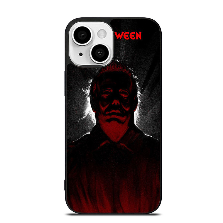 MICHAEL MYERS HALLOWEEN FACE iPhone 13 Mini Case