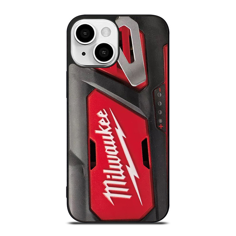 MILWAUKEE TOOL EMBLEM LOGO ICON iPhone 13 Mini Case