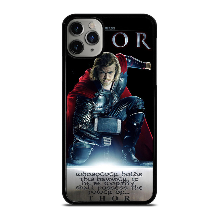 THOR MARVEL iPhone 11 Pro Max Case