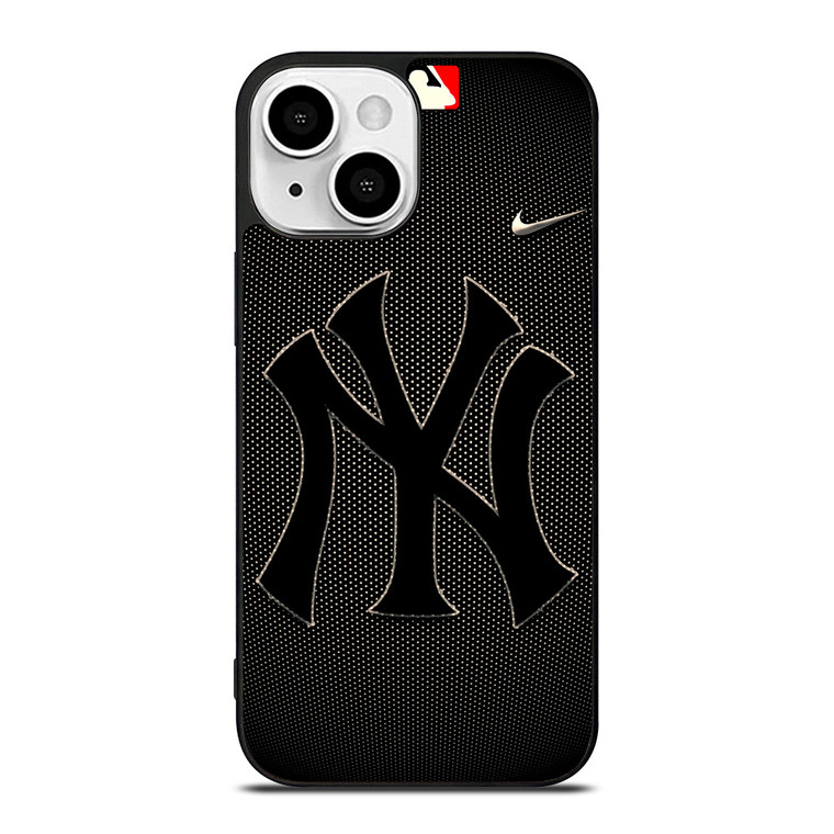 NEW YORK YANKEES BASEBALL MLB BLACK iPhone 13 Mini Case