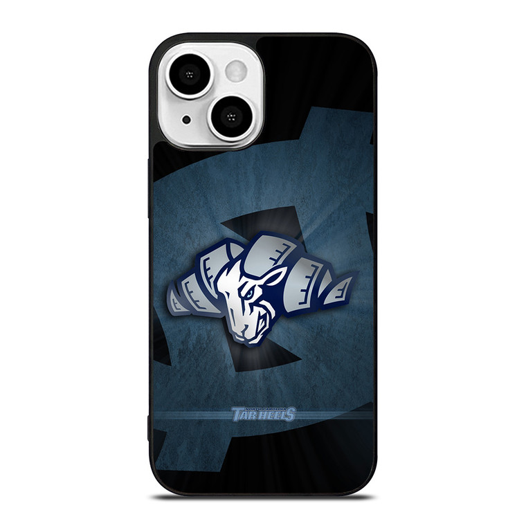 NORTH CAROLINA TAR HEELS INITIAL iPhone 13 Mini Case