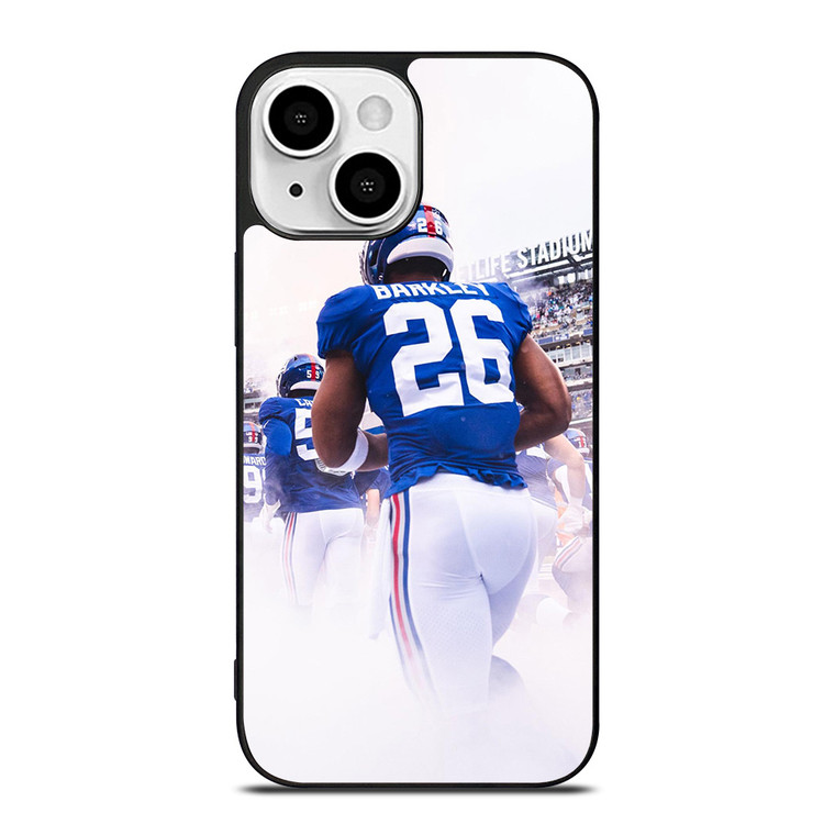 NY NEW YORK GIANTS SAQUON BARKLEY BACK SIDE iPhone 13 Mini Case