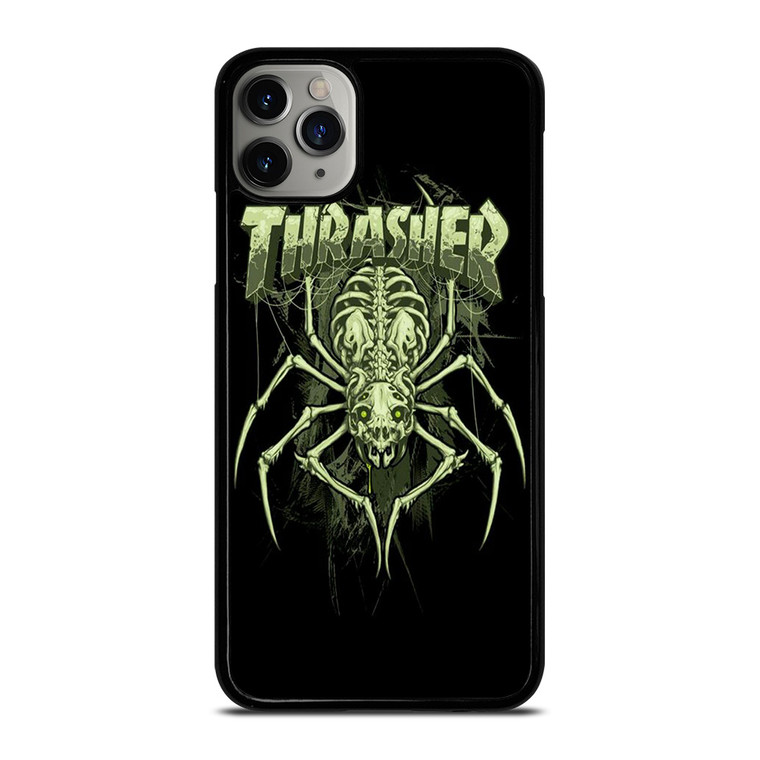THRASHER LOGO SPIDER iPhone 11 Pro Max Case