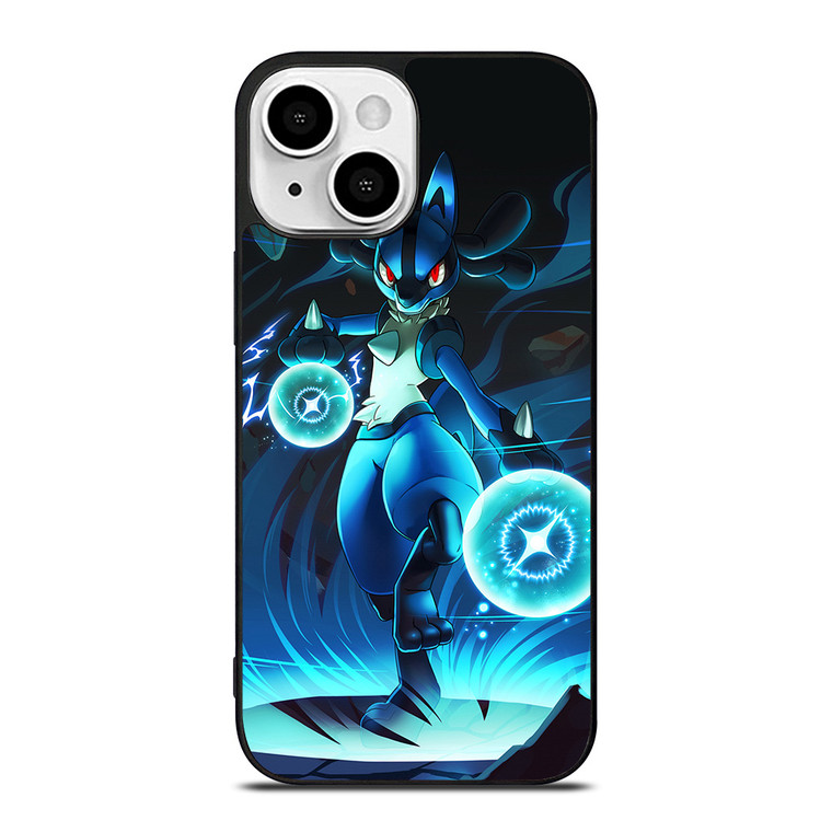 POKEMON LUCARIO BLUE iPhone 13 Mini Case