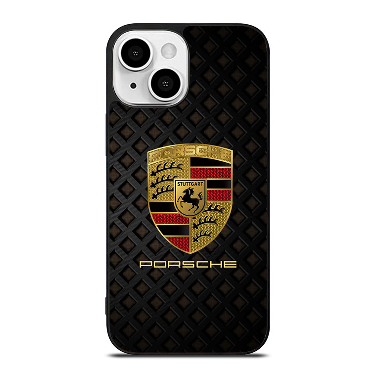 PORSCHE CAR LOGO ICON iPhone 13 Mini Case