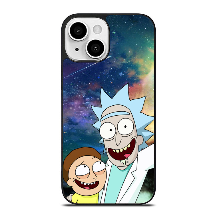 RICK AND MORTY COSMIC iPhone 13 Mini Case