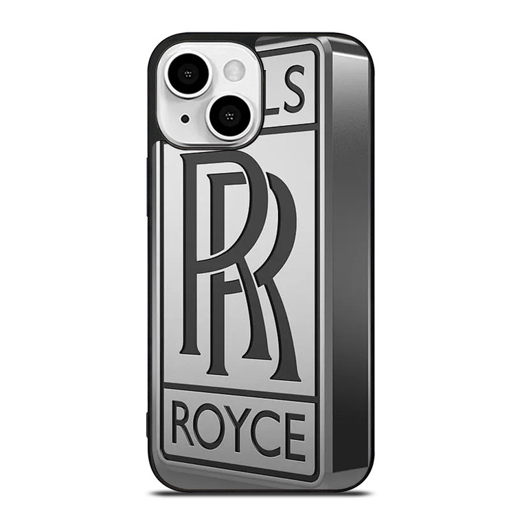 ROLLS ROYCE EMBLEM iPhone 13 Mini Case ROLLS ROYCE EMBLEM iPhone 13 Mini Case