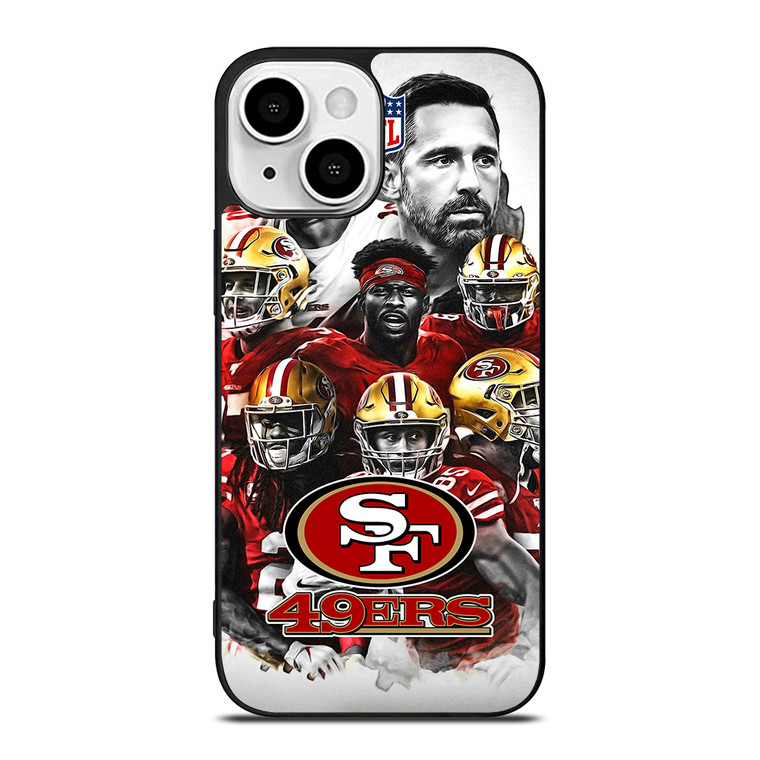 SAN FRANCISCO 49ERS TEAM FOOTBALL NFL PLAYERS iPhone 13 Mini Case