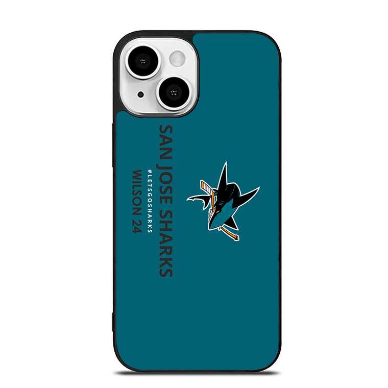 SAN JOSE SHARKS LANDSCAPE iPhone 13 Mini Case