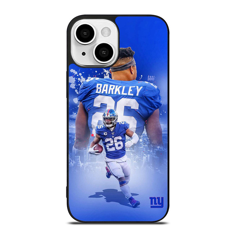 SAQUON BARKLEY NEW YORK GIANTS BACK iPhone 13 Mini Case