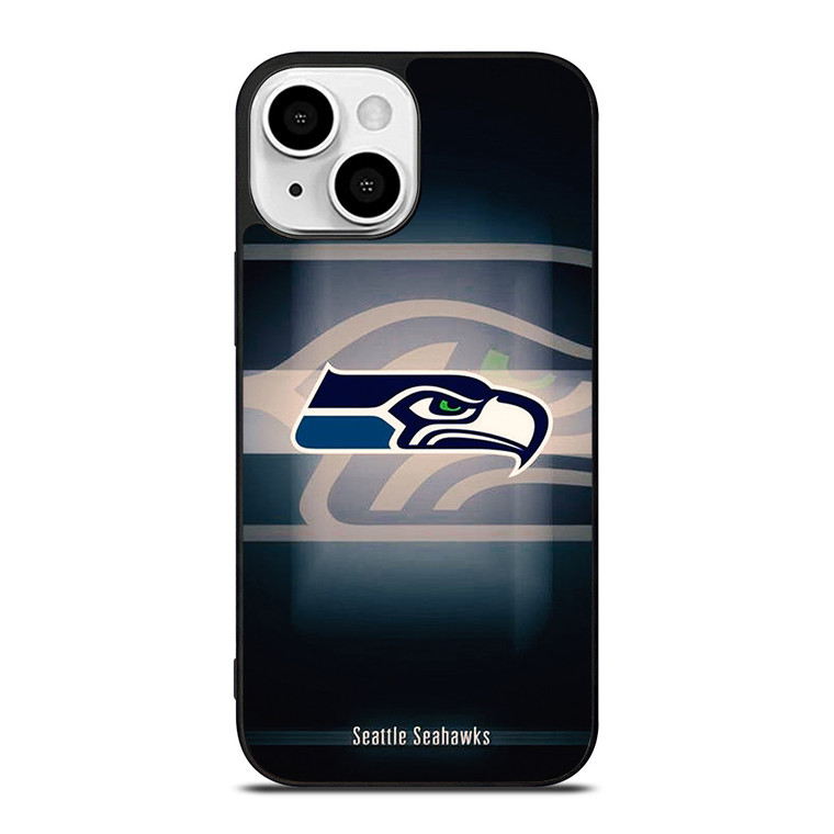 SEATTLE SEAHAWKS FOOTBALL BLUE iPhone 13 Mini Case