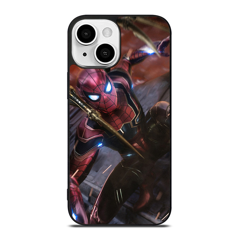 SPIDERMAN IRON SPIDER MARVEL iPhone 13 Mini Case
