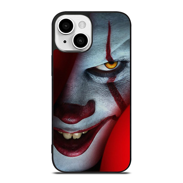 STEPHEN KING IT PENNYWIS CLOWN SMILE iPhone 13 Mini Case