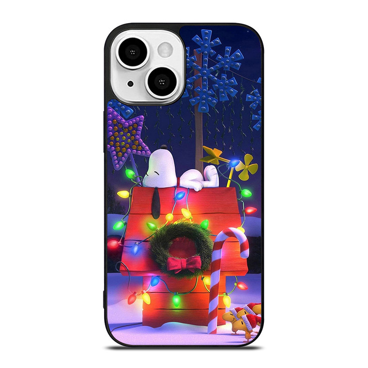 THE PEANUTS SNOOPY CHRISTMAST iPhone 13 Mini Case THE PEANUTS SNOOPY CHRISTMAST iPhone 13 Mini Case