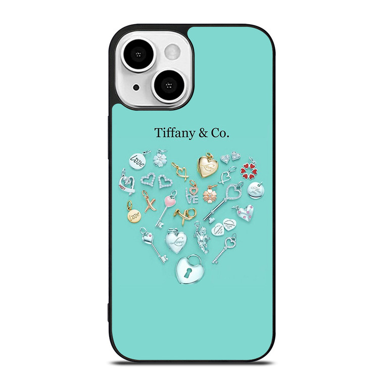 TIFFANY AND CO LOVE iPhone 13 Mini Case