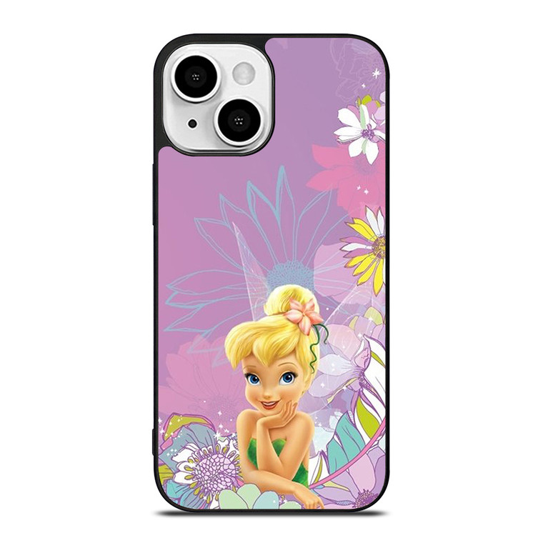TINKER BELL PETERPAN FLOWERS iPhone 13 Mini Case