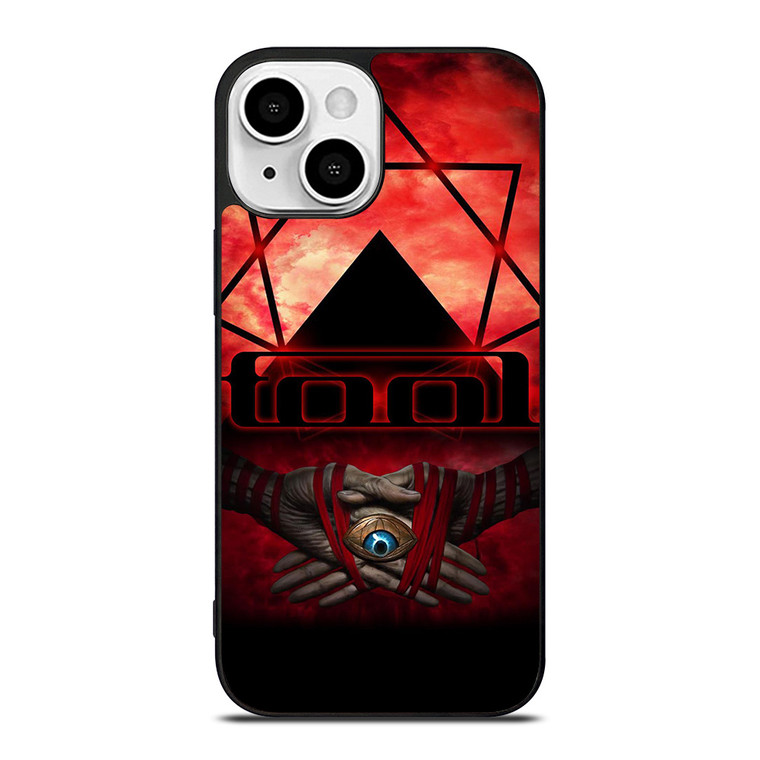 TOOL BAND RED LOGO iPhone 13 Mini Case