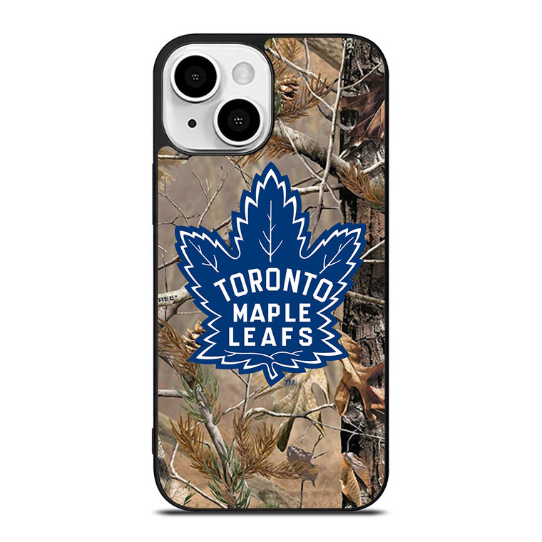 TORONTO MAPLE LEAFS CAMO iPhone 13 Mini Case