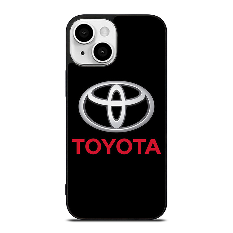 TOYOTA EMBLEM LOGO iPhone 13 Mini Case
