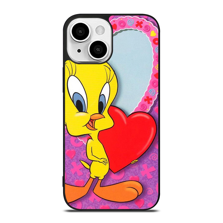 TWEETY BIRD LOVE LOONEY TUNES iPhone 13 Mini Case
