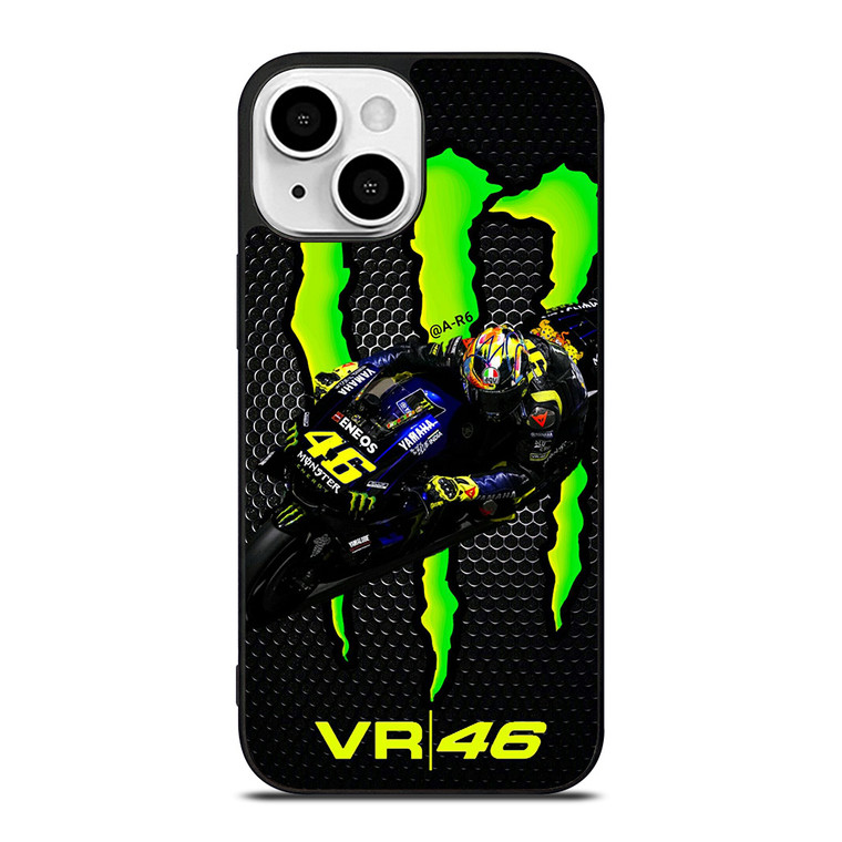 VALENTINO ROSSI THE DOCTOR VR46 MOTO GP iPhone 13 Mini Case