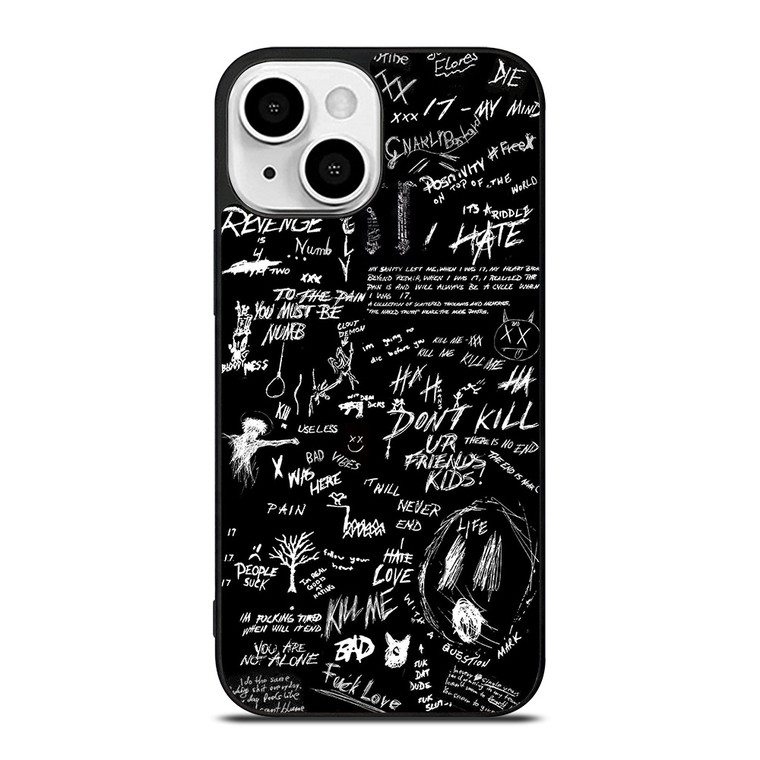 XXXTENTACION HIPHOP iPhone 13 Mini Case