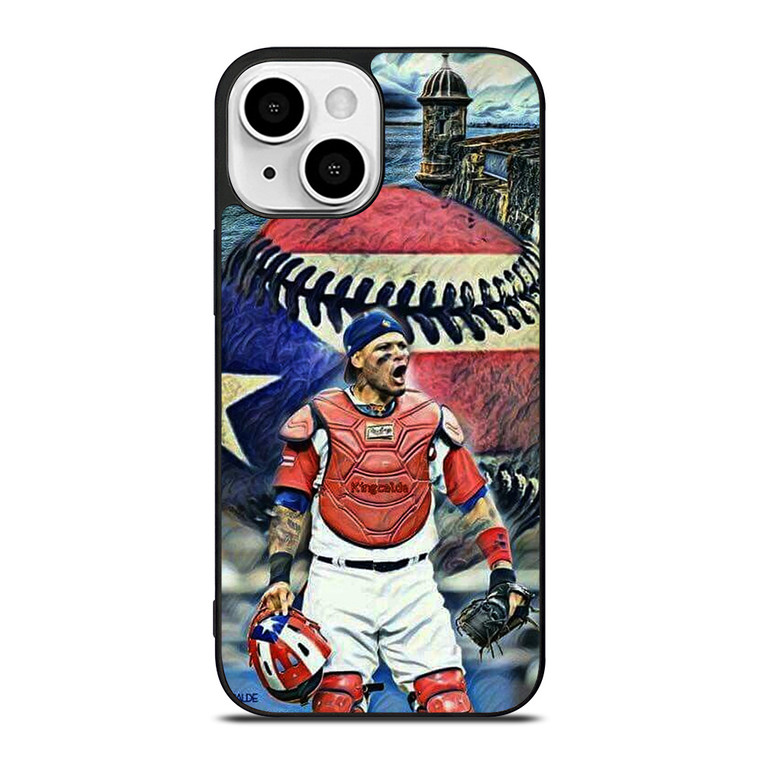 YADIER MOLINA LOUIS CARDINALS iPhone 13 Mini Case