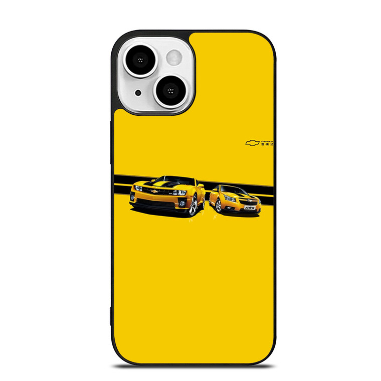 YELLOW CHEVY CAMARO iPhone 13 Mini Case