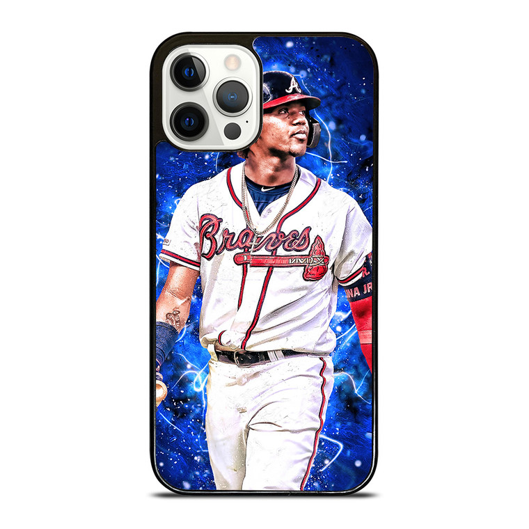 ACUNA JR ATLANTA BRAVES ART MLB iPhone 12 Pro Case