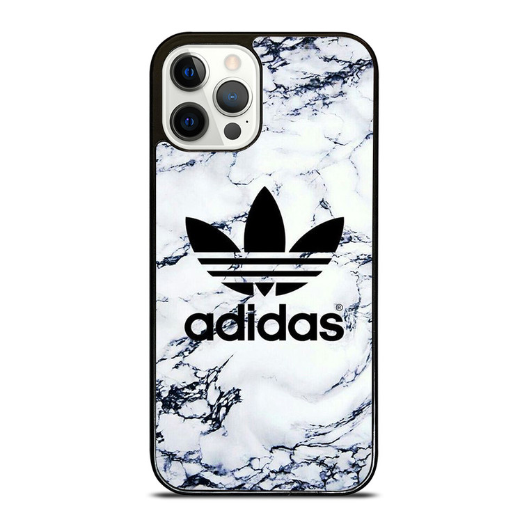 ADIDAS LOGO MARBLE EMBLEM iPhone 12 Pro Case
