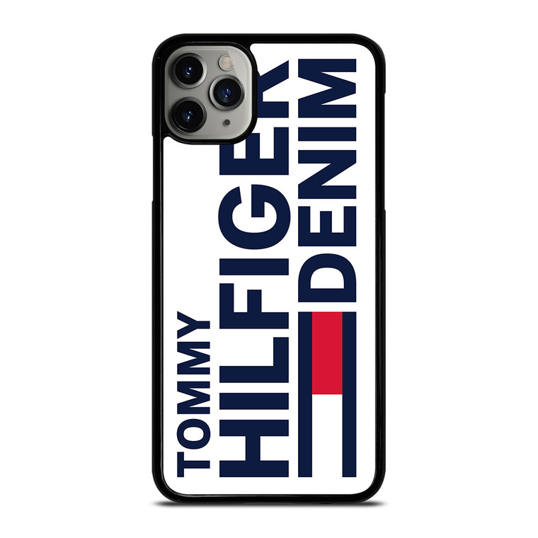 TOMMY HILFIGER DENIM LOGO iPhone 11 Pro Max Case