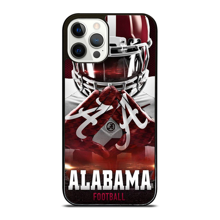 ALABAMA CRIMSON TIDE FOOTBALL STYLE iPhone 12 Pro Case