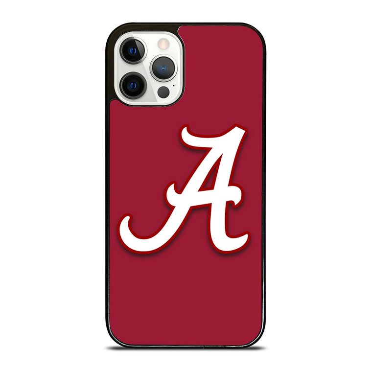 ALABAMA CRIMSON TIDE INITIAL iPhone 12 Pro Case