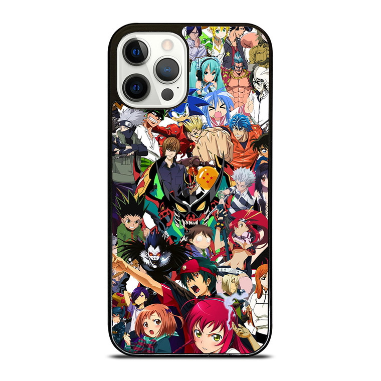 ALL ANIME CROSSOVER iPhone 12 Pro Case