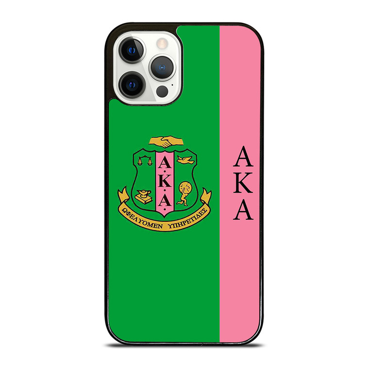 ALPHA KAPPA GREEN NEW iPhone 12 Pro Case