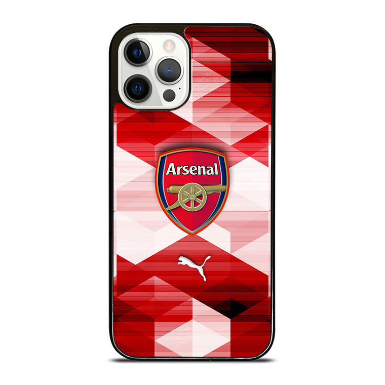ARSENAL FC LOGO PREMIER LEAGUE iPhone 12 Pro Case