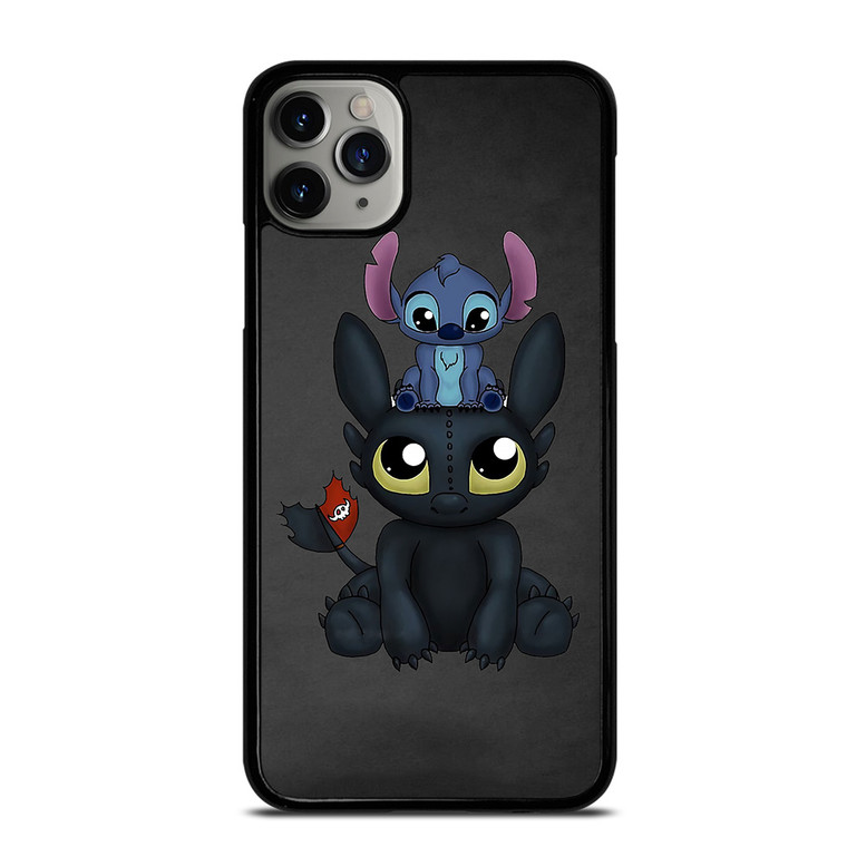 TOOTHLESS AND STITCH 2 iPhone 11 Pro Max Case