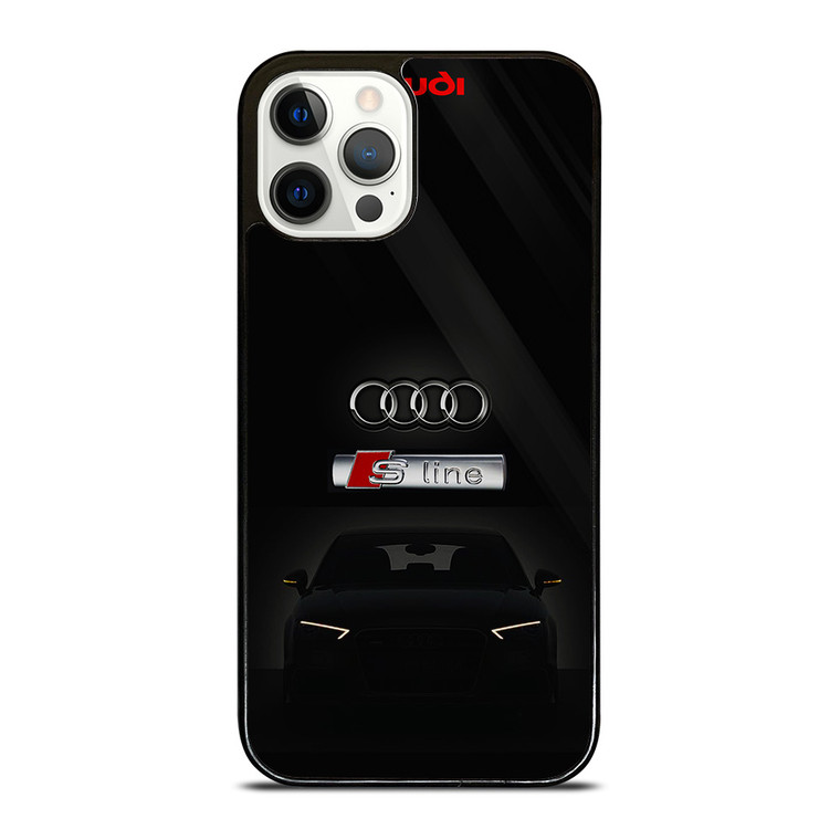 AUDI S LINE CAR iPhone 12 Pro Case