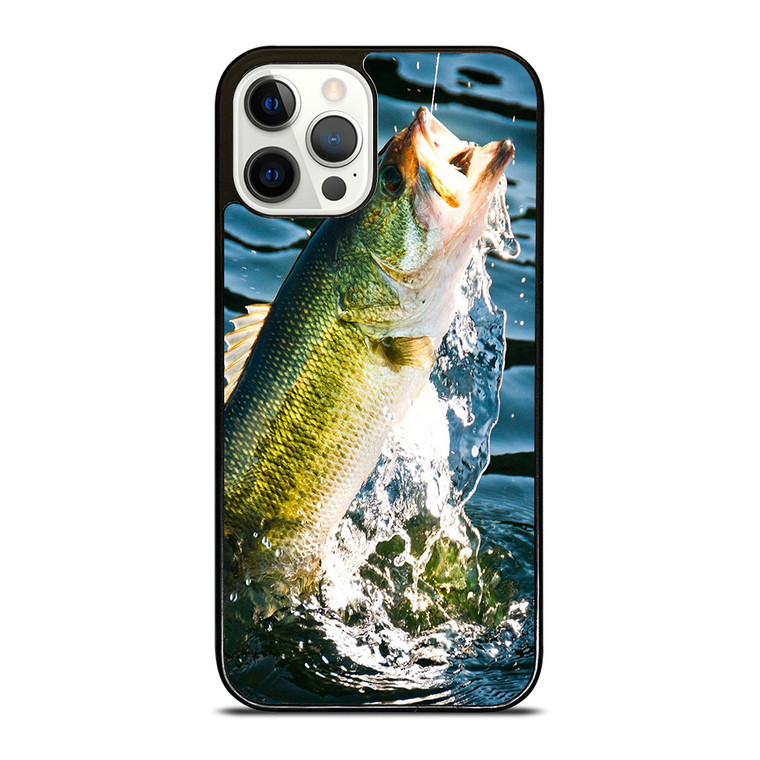 BASS FISHING iPhone 12 Pro Case