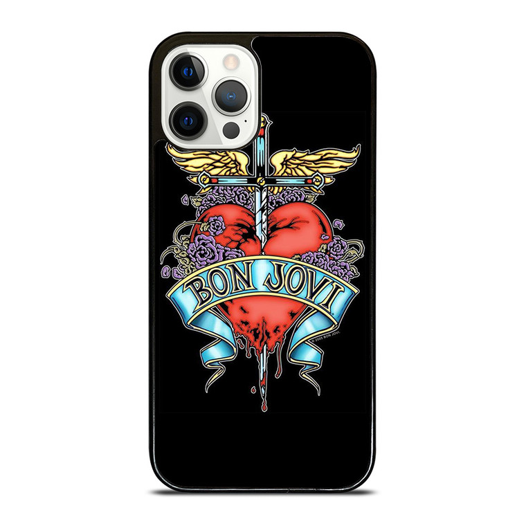 BON JOVI ROCK BAND iPhone 12 Pro Case