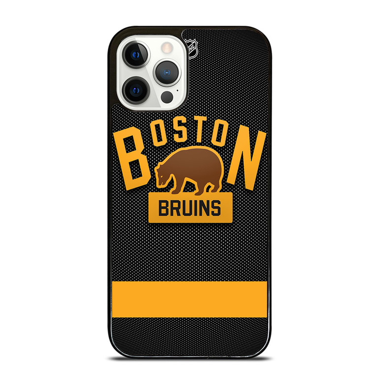 BOSTON BRUINS HOCKEY TEAM BEAR LOGO iPhone 12 Pro Case
